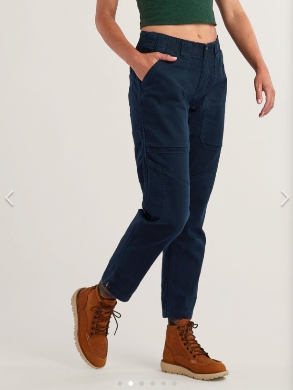 Dovetail Workwear Range Crop Pants